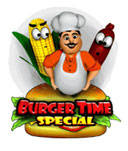 Burger Time Special (240x320)